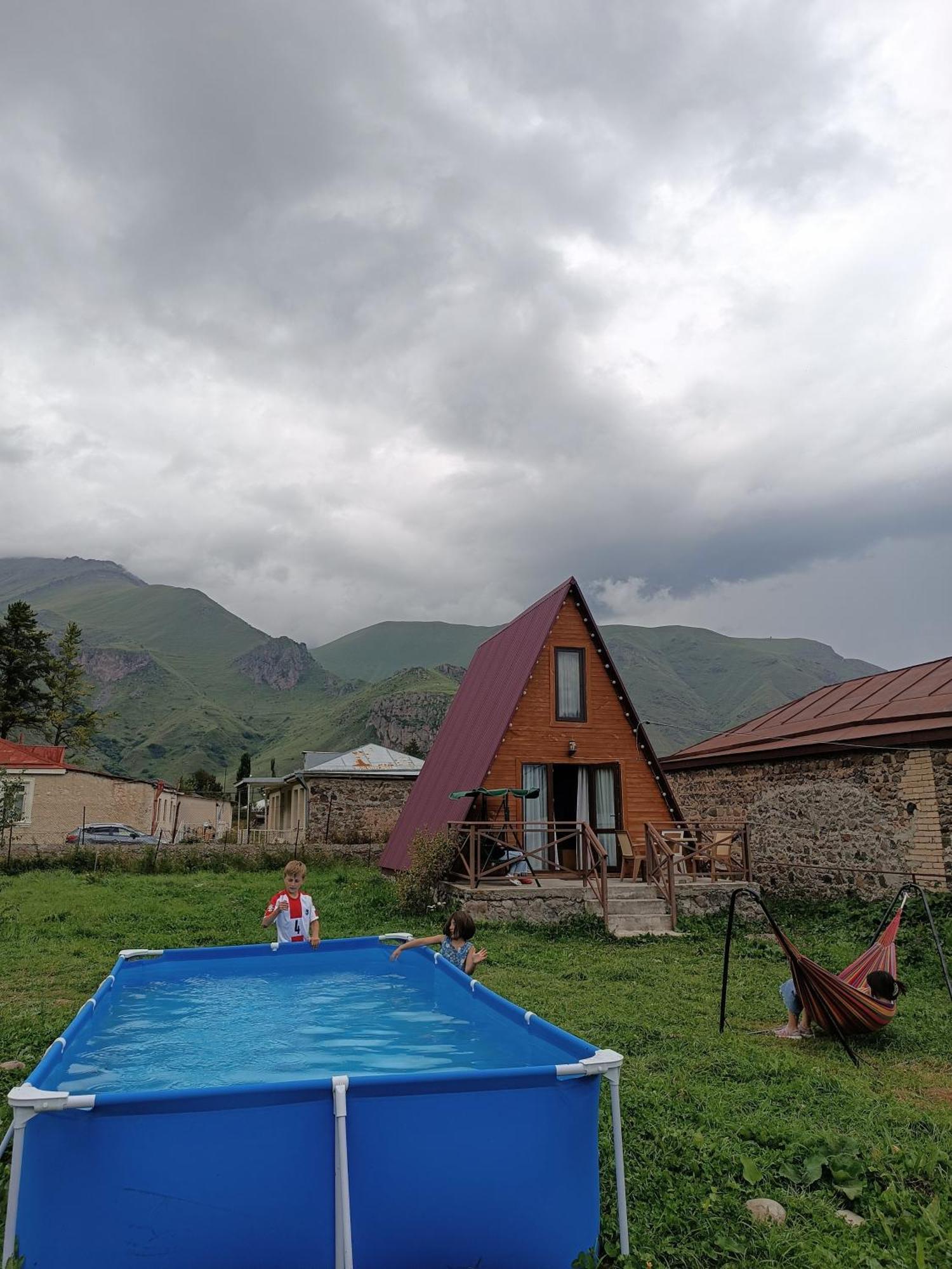Cottage Natali Казбеги Экстерьер фото